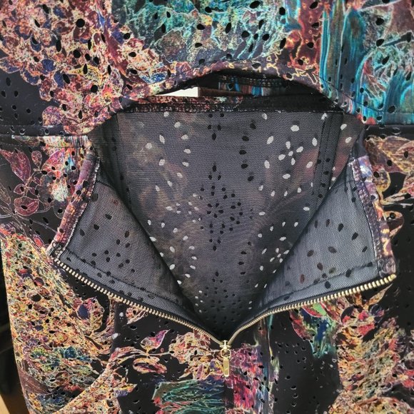 SOLD - Nicole Miller Abstract Print Dress US 8 - Picture 8 of 11